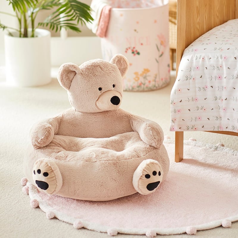 Bear Natural Cuddle Chair 