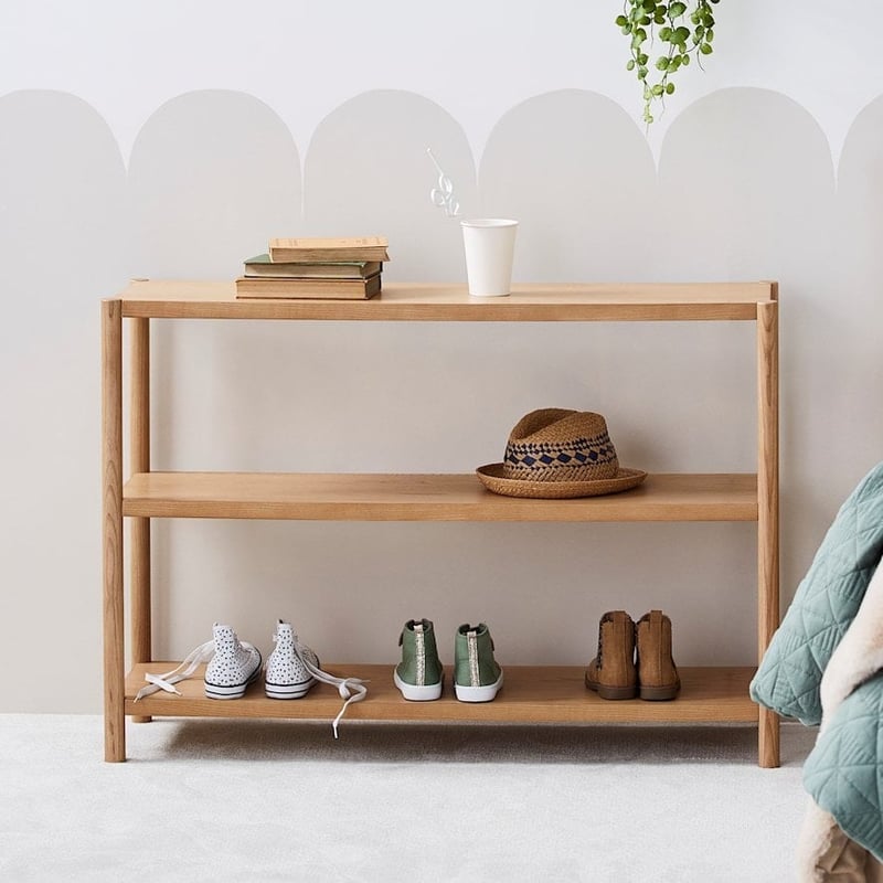 Noah Natural Bookshelf