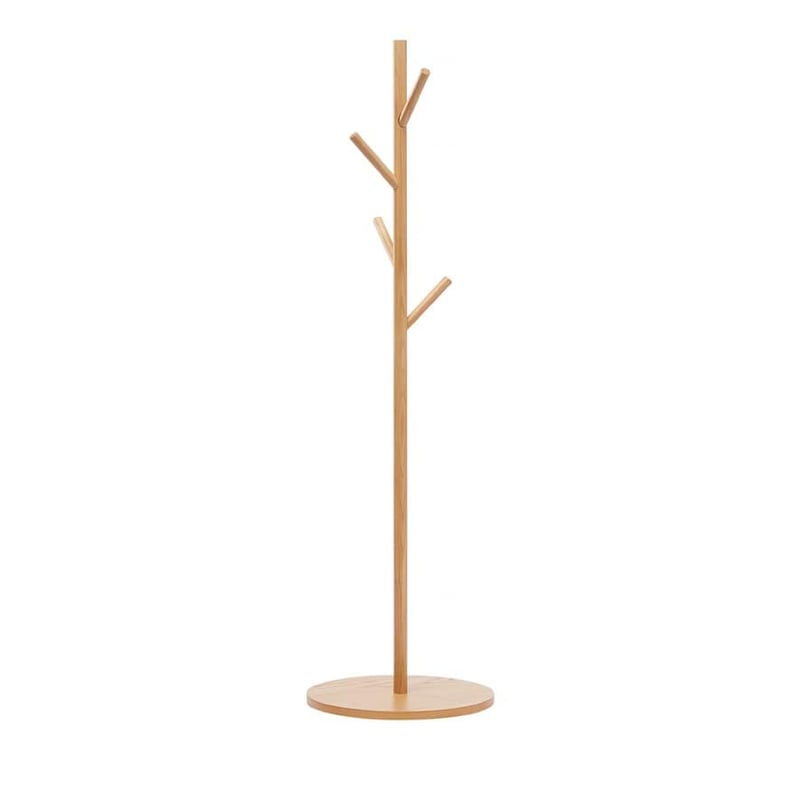 Noah Natural Clothes Rack