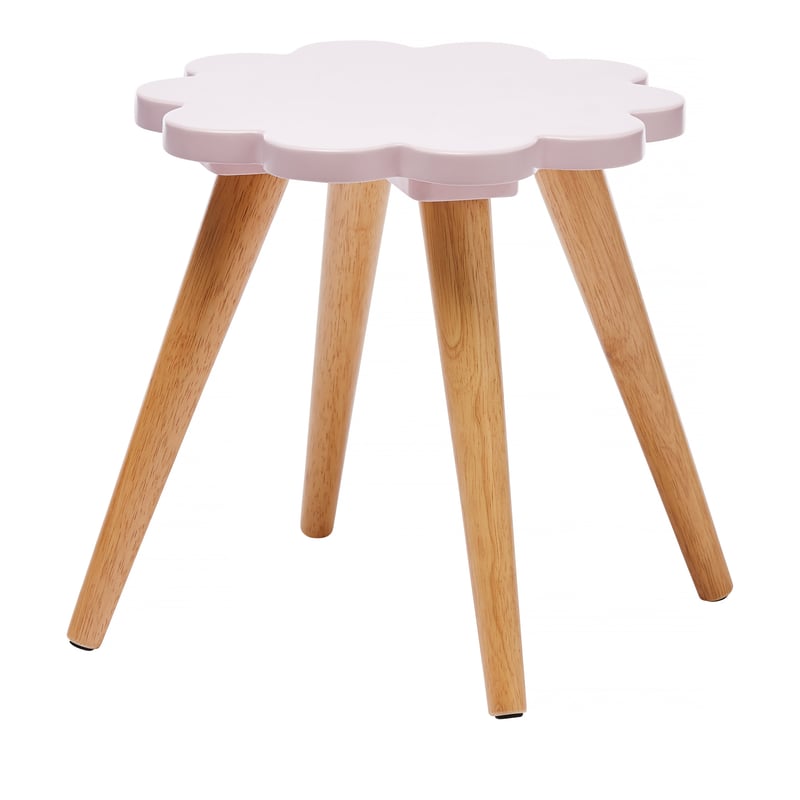 Daisy Pink Stool