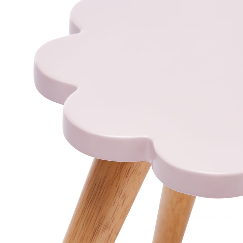 Daisy Pink Stool