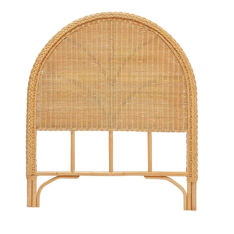 Holly Honey Rattan Bedhead
