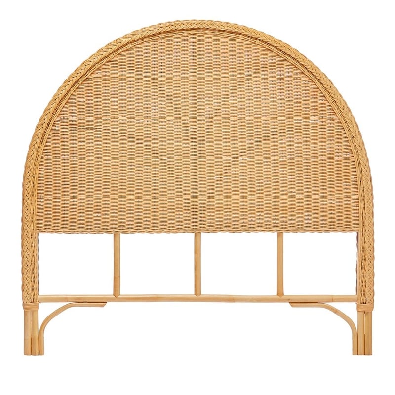 Holly Honey Rattan Bedhead