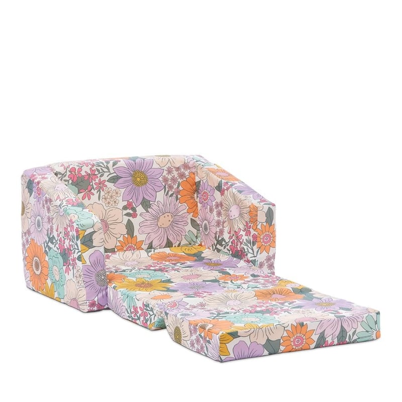 Farrah Floral Flip Out Sofa