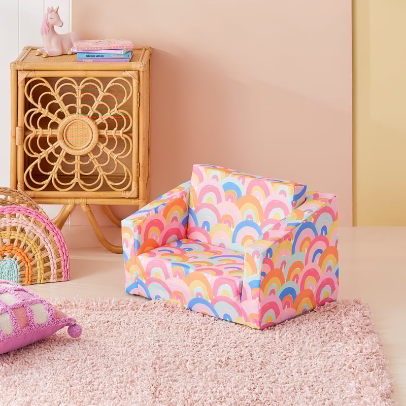 Rainbow Burst Flip Out Sofa