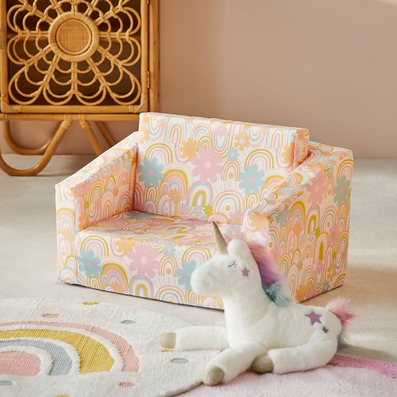 Sunshine & Rainbows Flip Out Sofa