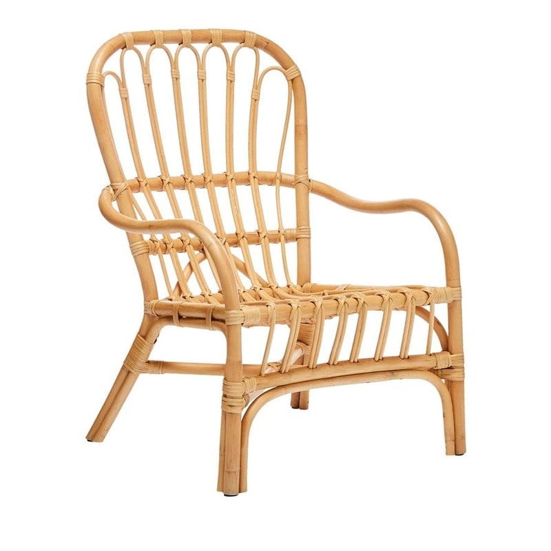 Cleo Natural Rattan Mini Chair
