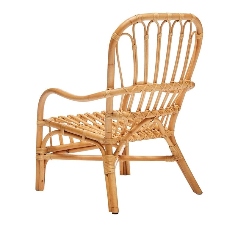 Cleo Natural Rattan Mini Chair