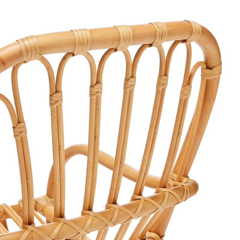 Cleo Natural Rattan Mini Chair