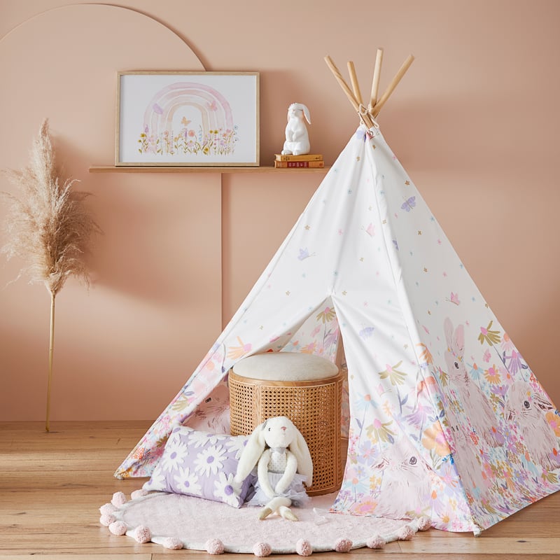 Blossom Bunny Teepee