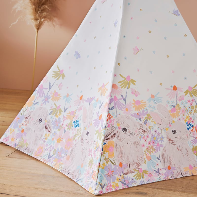 Blossom Bunny Teepee