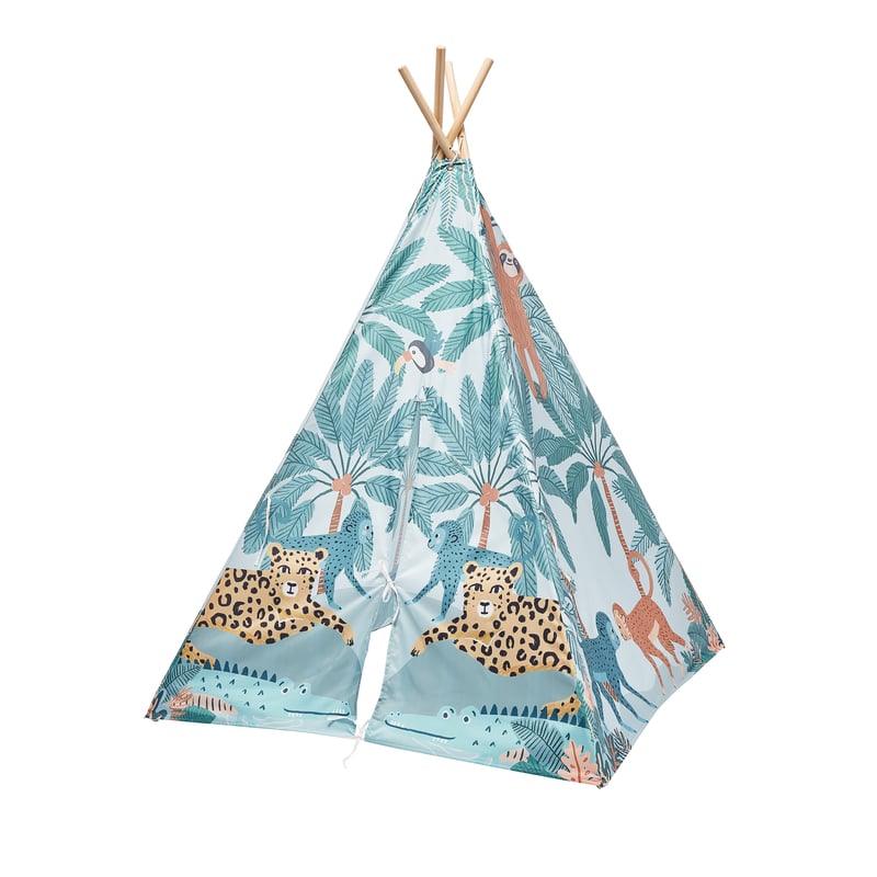 Wild World Blue Teepee