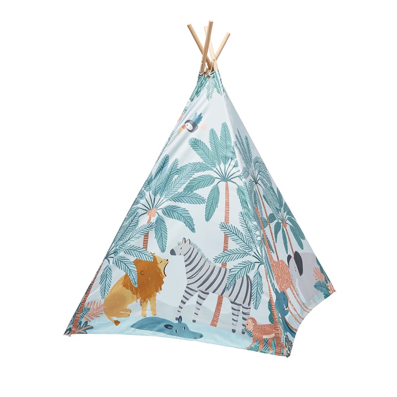 Wild World Blue Teepee