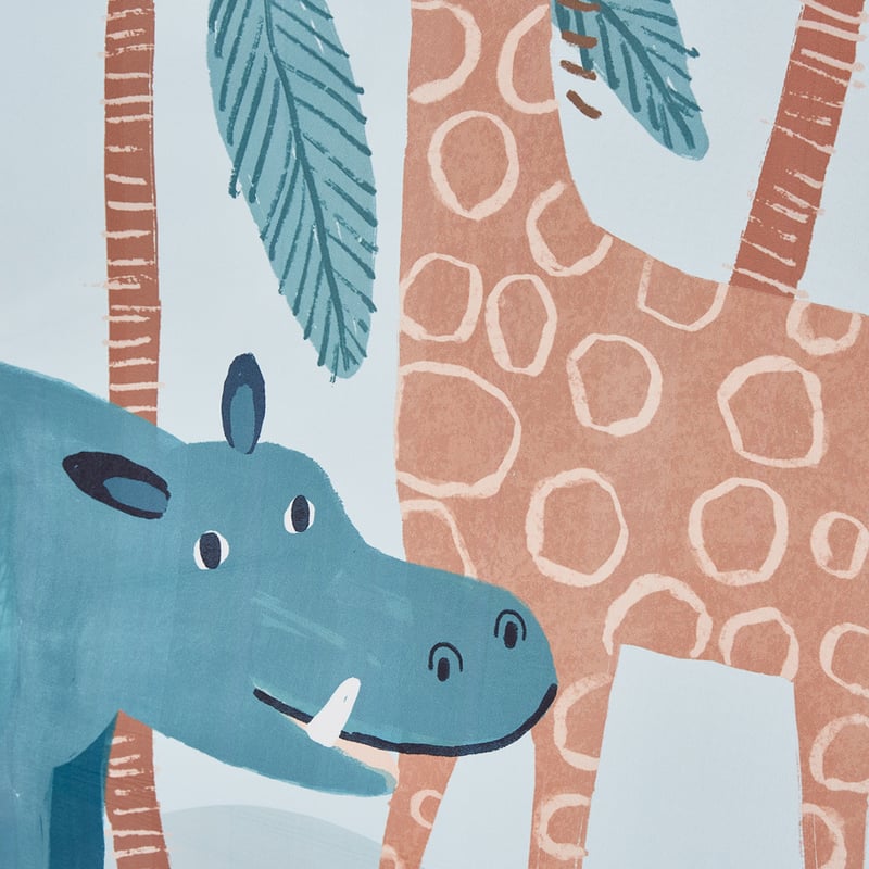 Wild World Blue Teepee