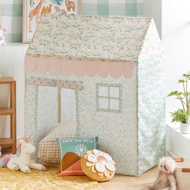 Wildflower Patchwork Designer Play Tent