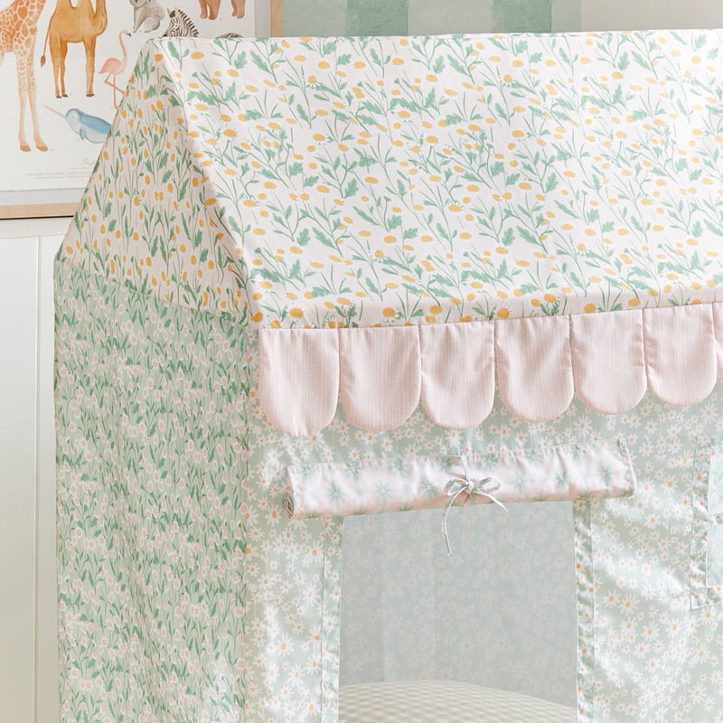 Wildflower Patchwork Designer Play Tent