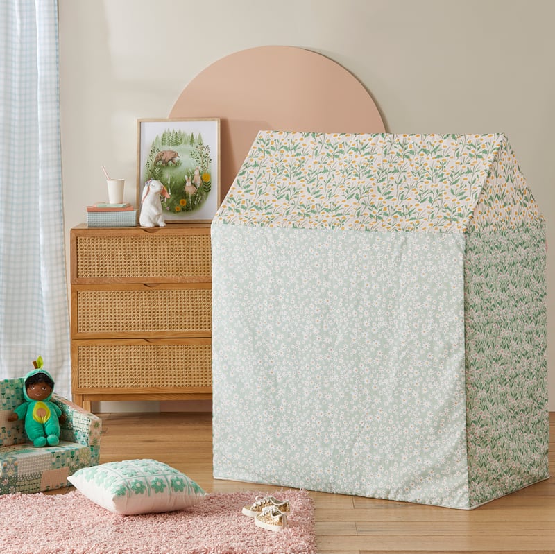 Wildflower Patchwork Designer Play Tent