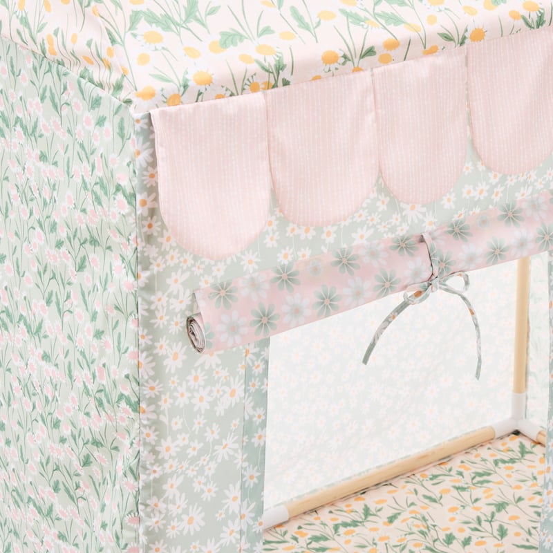 Wildflower Patchwork Designer Play Tent