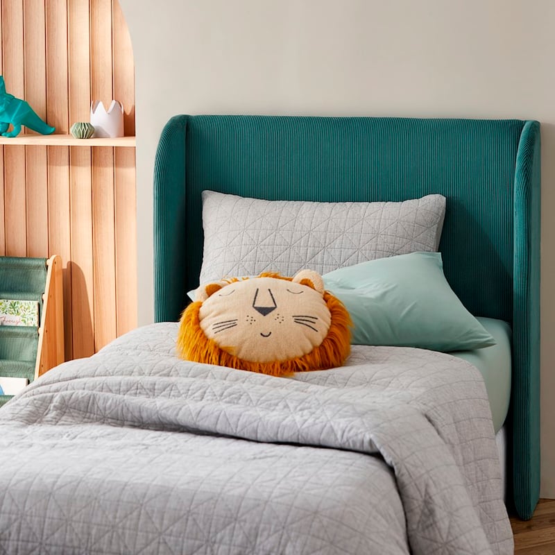 Cord Hunter Green Bedhead