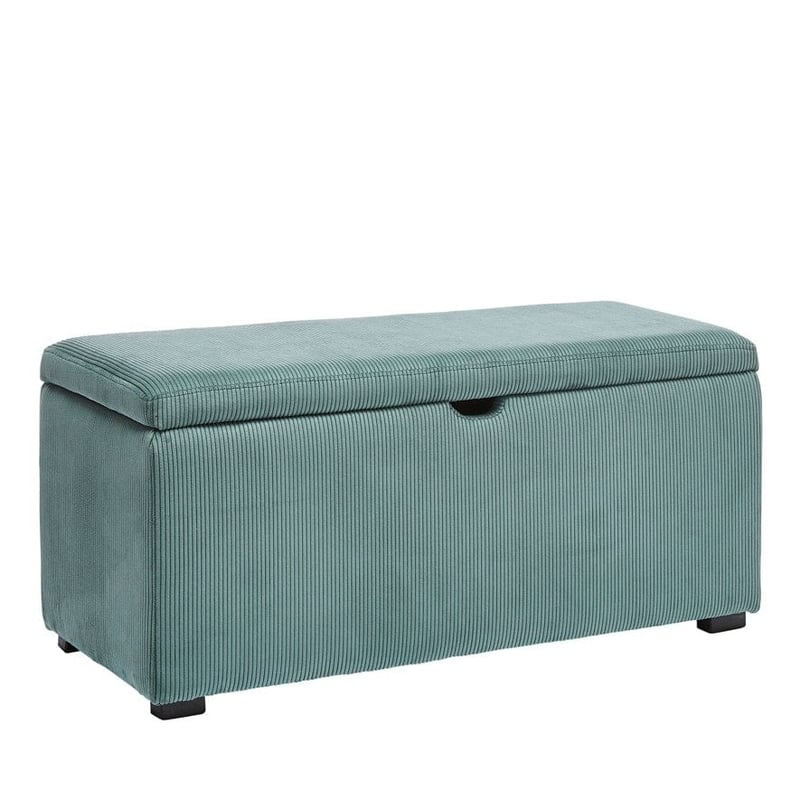 Cord Hunter Green Blanket Box