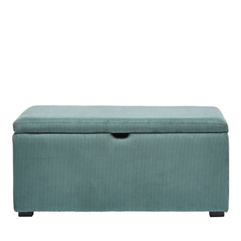 Cord Hunter Green Blanket Box