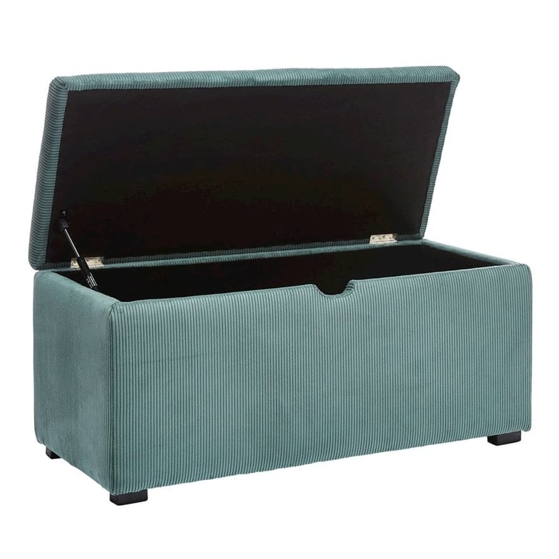 Cord Hunter Green Blanket Box