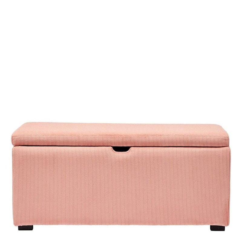 Cord Pink Sand Blanket Box