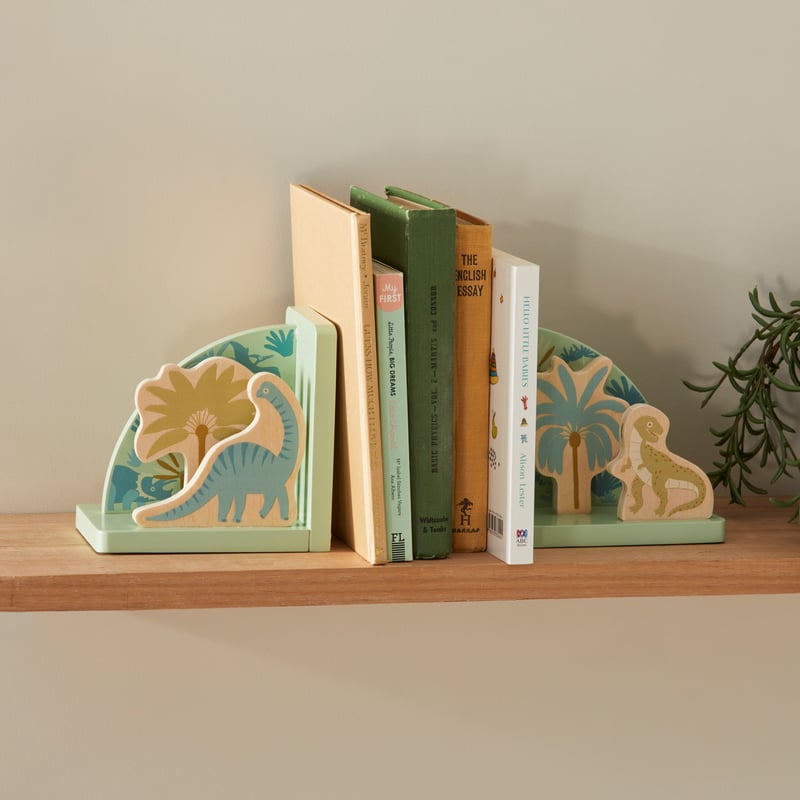 Land of Dinosaurs Decorative Bookends