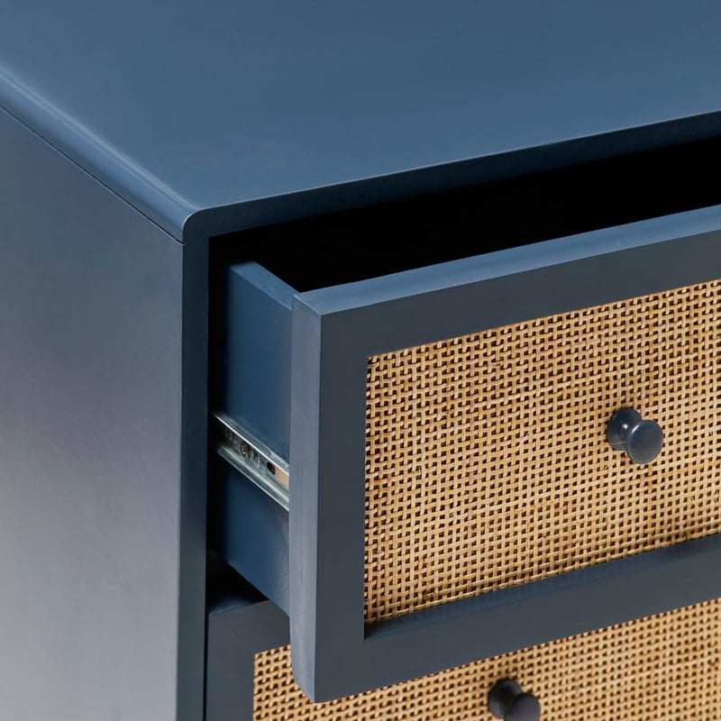 Junior Bedroom Blue Chest of Drawers