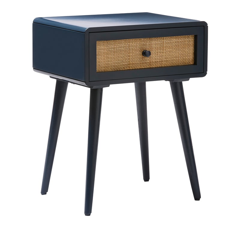 Junior Bedroom Blue Bedside Table