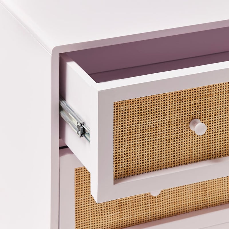 Junior Bedroom Pink Chest of Drawers