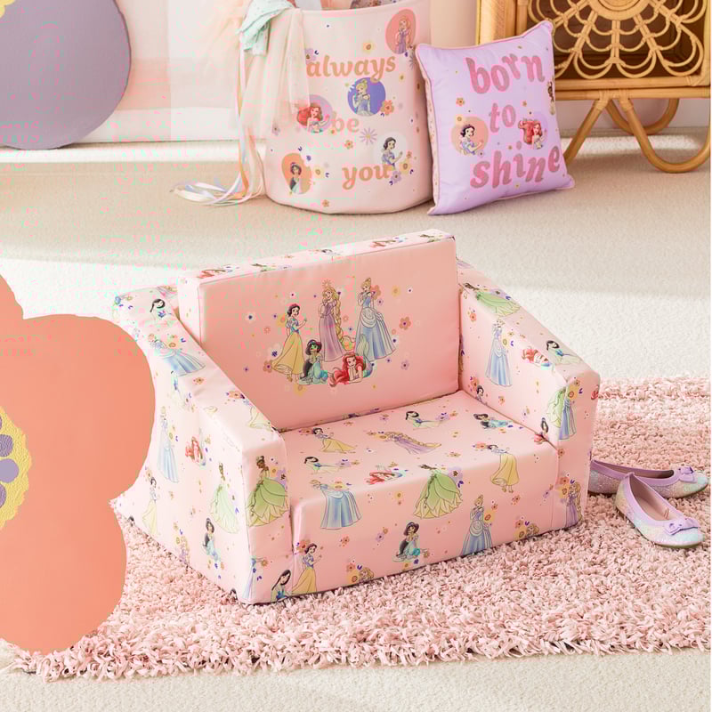 Disney Flower Princess Flip Out Sofa