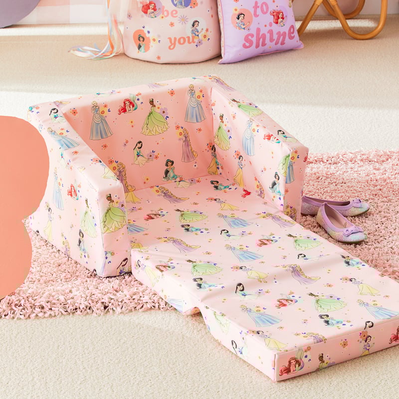 Disney Flower Princess Flip Out Sofa