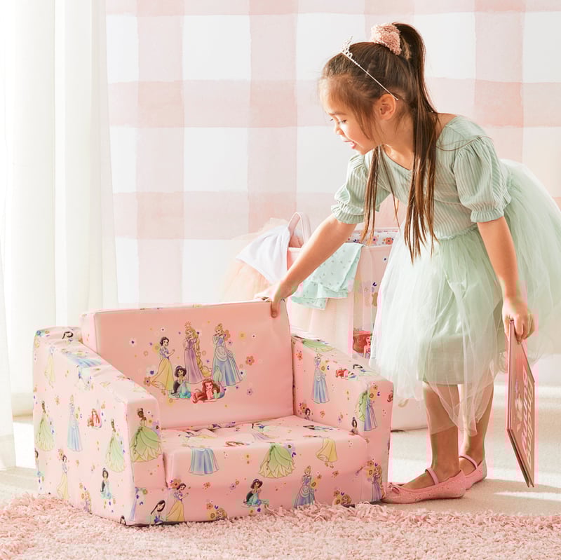 Disney Flower Princess Flip Out Sofa