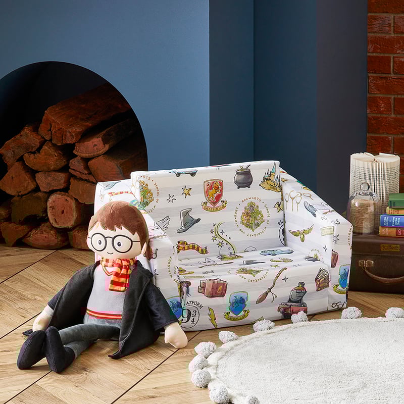 Warner Bros Harry Potter Flip Out Sofa
