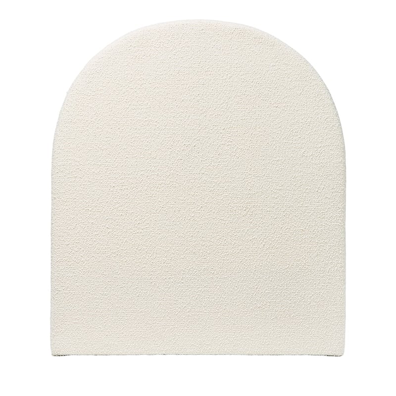 Brady White Boucle Bedhead