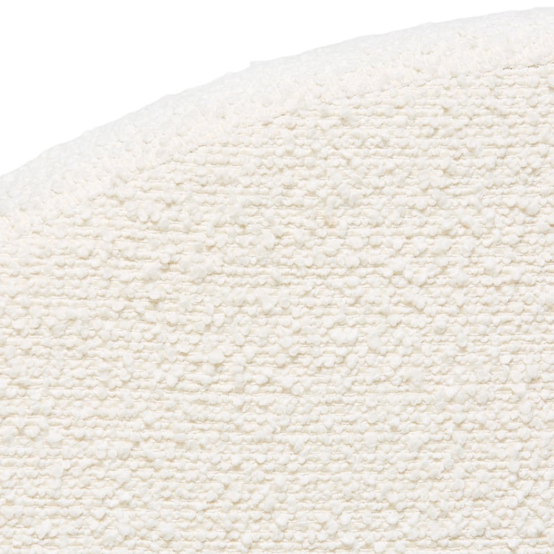 Brady White Boucle Bedhead