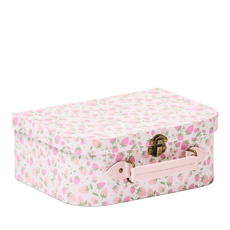 Floral Heirloom Suitcase Set of 3  