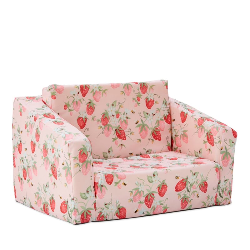 Heirloom Sweet Strawberry Flip Out Sofa