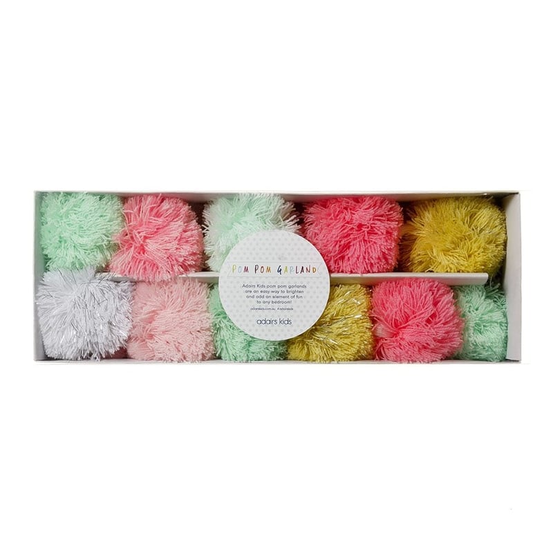 Pom Pom Garlands Soft