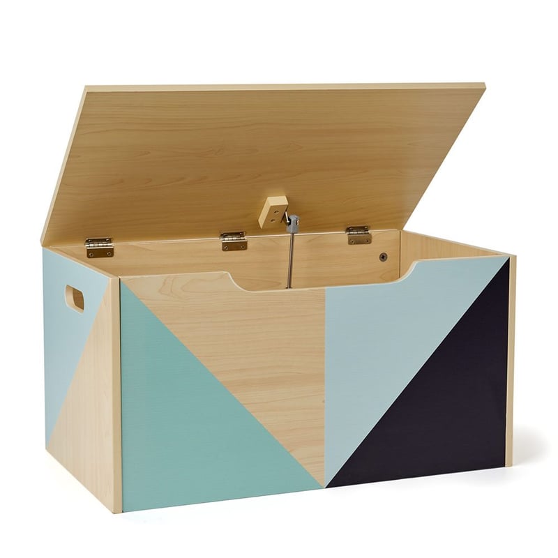 Timber Toy Box Splice Blue