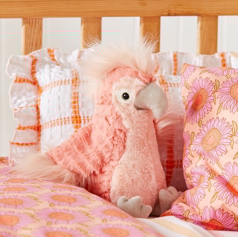 Greta Galah Keepsake Toy