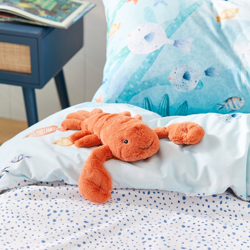 Keepsake Snuggly Lobster Toy