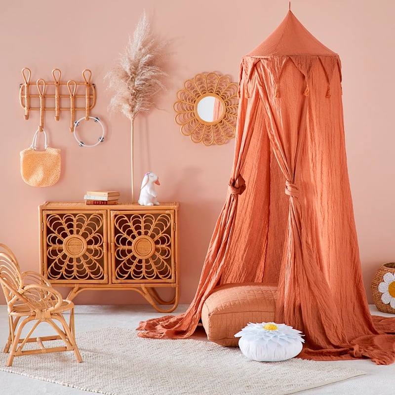Moroccan Dream Caramel Novelty Canopy