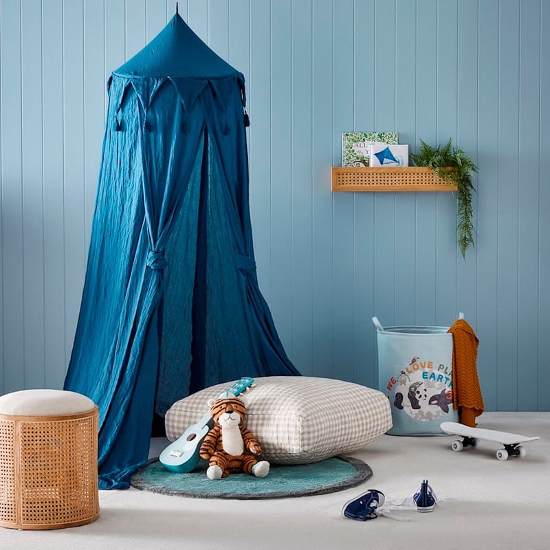 Moroccan Dream Navy Novelty Canopy