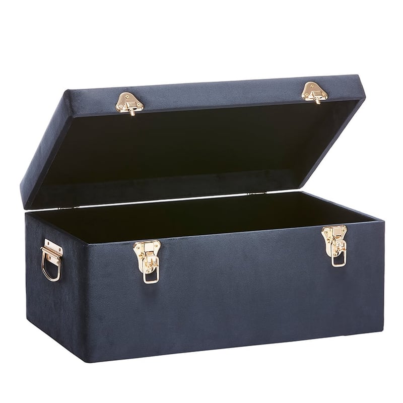 Heirloom Midnight Blue Storage Trunks