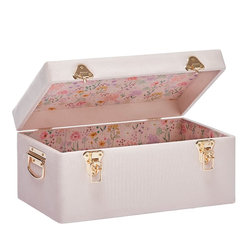 Heirloom Sasha's Garden Pink Storage Trunks