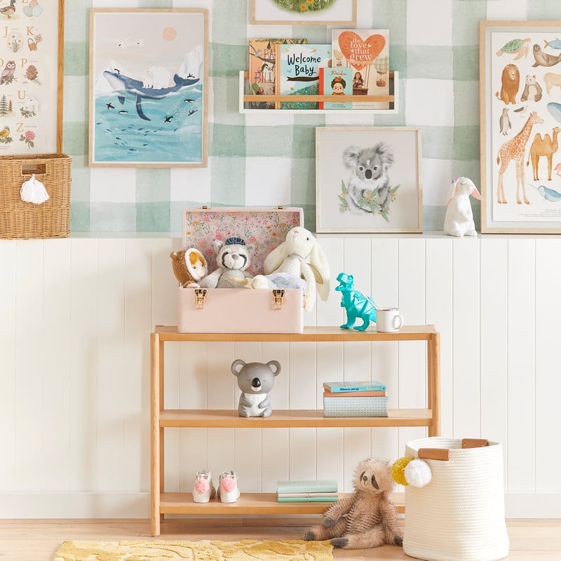 Heirloom Sasha's Garden Pink Storage Trunks