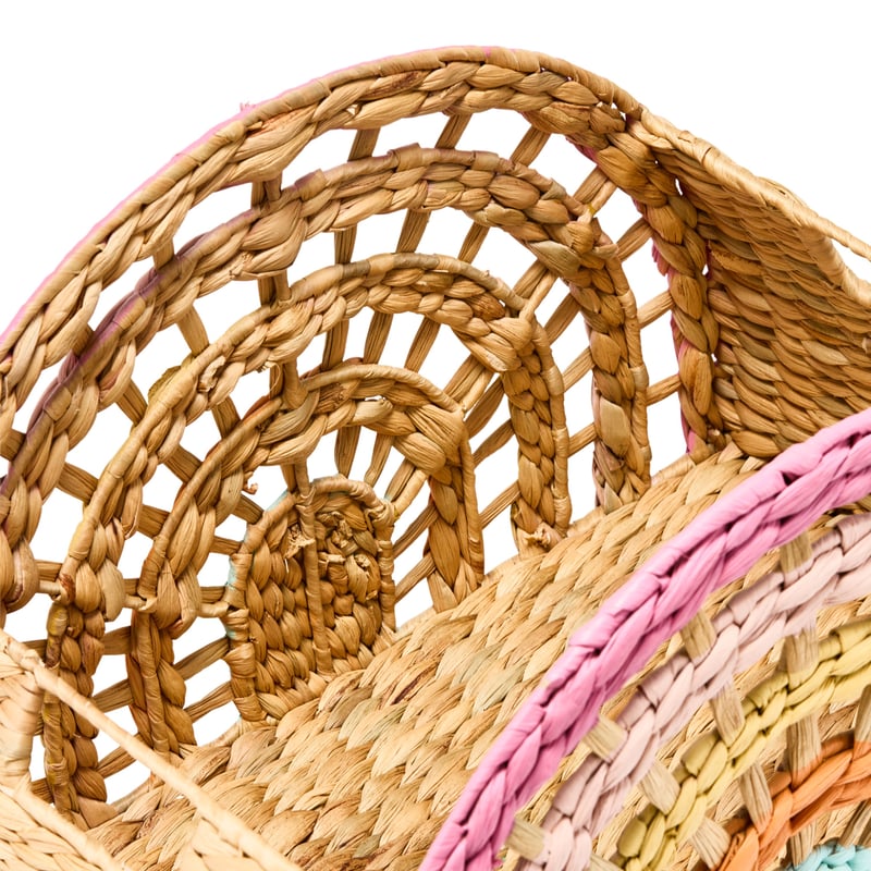Multi Rainbow Storage Basket Collection
