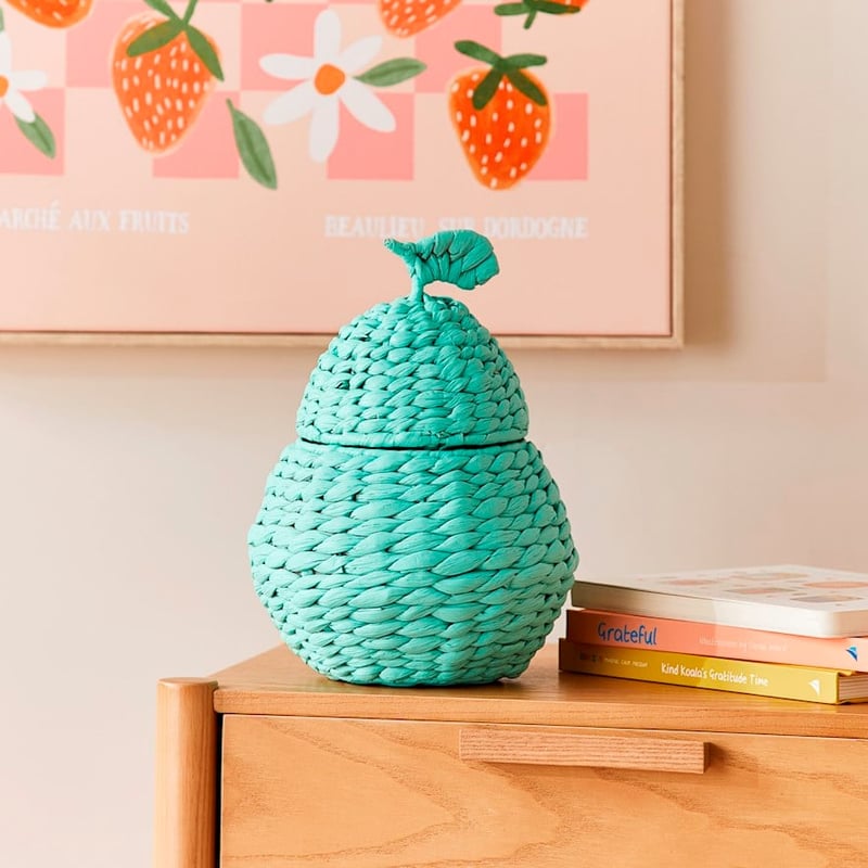 Mini Pear Storage Basket Collection